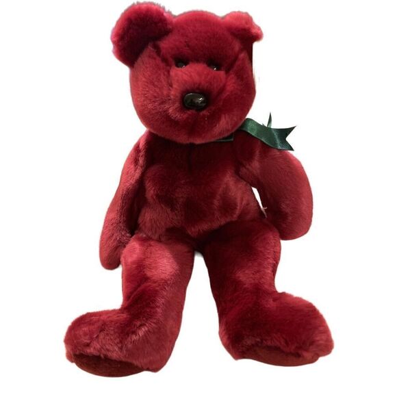 Ty Other - 1998 Teddy Bear Ty Beanie Baby Buddies Plush Collectible Tag Error Misspellings